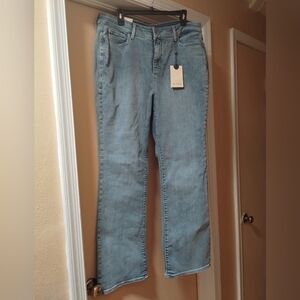 NYDJ Slim Flare Women's Blue Jeans